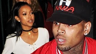 Chris Brown amp Karrueche Tran Crazy Fight VIDEO [upl. by Ysabel408]