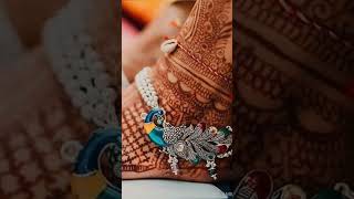 Bridle Payal Design  video shorts reel bridalpayal [upl. by Ianahs]