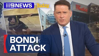 How the Bondi Junction stabbing attack unfolded  9 News Australia [upl. by Eisset]