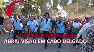 VENACIO MONDLANE ABRE VISAO CABO DELGADO E OSSUFO MOMADE NAO GOSTOU [upl. by Mireielle855]