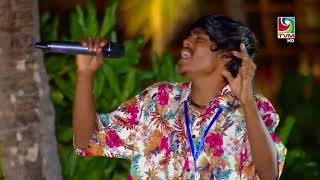 Maldivian Idol Season 3 Theater round  lujein  Shahudhaan  Golden Mic [upl. by Bilow]