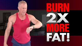 3 BEST Fat Loss Exercises For Men Over 50 At Home Weight Loss [upl. by Ahtabbat]