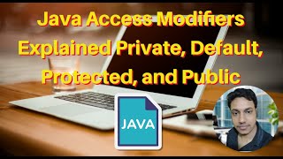 Java Access Modifiers Explained Private Default Protected and Public  Dev Portal [upl. by Hnamik]