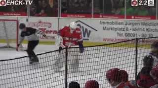 EHC Klostersee vs EHC Freiburg 16012015 [upl. by Eiramlatsyrc]