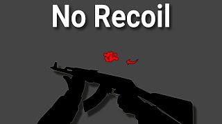 No Recoil Hack Under 10 Minutes  Tutorial [upl. by Dayir788]