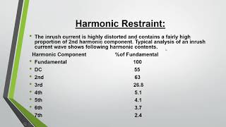 What is Transformer Inrush Currentwhy do we Restrain 2nd amp 5th HarmonicsProtection of Transformer [upl. by Nnewg]