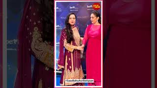 Shashi Ranjan with Meenakshi Seshadri amp Padmini Kolhapure shine at 18th starstudded Edition of Beti [upl. by Aneeram]