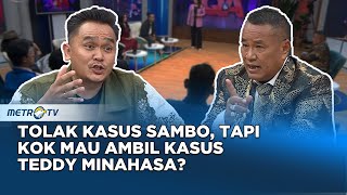 Ini Alasan Hotman Paris Mau Membela Teddy Minahasa [upl. by Samella]