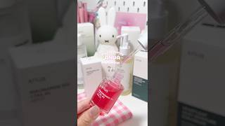 My fav Anua skincare products💗 anua kbeauty koreanskincare haul ugc asmr serum glassskin [upl. by Eeresid]