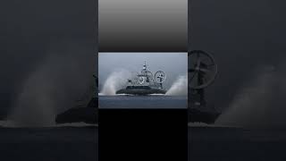 ZubrClass LCAC capcut russia history sovietunion ukraine china warships military fypviral [upl. by Aisanat]