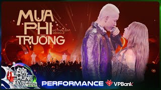 Mưa Phi Trường  Vũ Thảo My x WEAN  Our Song Việt Nam Performance [upl. by Naletak]