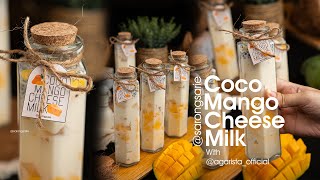 Coco Mango Cheese Milk  by sarongsarie x Puding Agaros CINEMATIC 2023 [upl. by Pisarik]