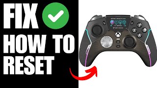 How To Reset Turtle Beach Stealth Ultra Wireless X Box Controller [upl. by Anawal]