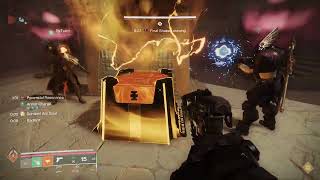 Salvations Edge Raid  Encounter 1 quotGain Access to the Monolithquot  Substratum Destiny 2 [upl. by Ahsrat]