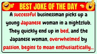 🤣 BEST JOKE OF THE DAY  Overwhelmed by passion she begins to moan  New Jokes Every Day [upl. by Ear]