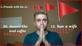 GAY DATING RED FLAGS YOU NEED TO WATCH OUT FOR 🚩🚩🚩🚩🚩 [upl. by Lenej78]