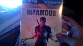 2012 Super Slim PS3 Infamous Bundle Cyber Monday [upl. by Nirb]