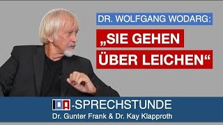 Dr Wolfgang Wodarg „Sie gehen über Leichen“  IDASPRECHSTUNDE Teil 2 vom 13112024 [upl. by Aniretac]