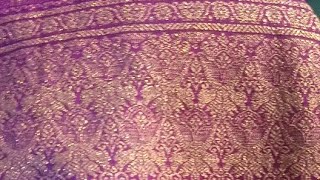 Beautiful Gold saree🤩 live ❤️ [upl. by Reilamag143]