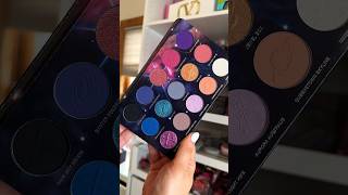 Nomad New Zealand Stargazing Palette ✨ eyeshadow swatches [upl. by Kumler]