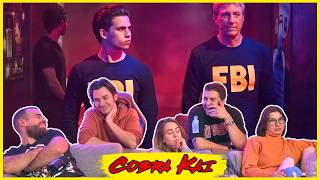 Karii Cobra Kai First Time Watching in 2024  5x2 Reaction amp Review [upl. by Ahsena]