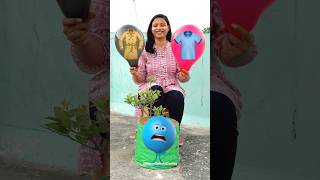 Fun with Balloons 🎈Ninni ne Tree Society ko Winter Dress diye 😊 [upl. by Asirak]