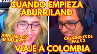 PODCAST SERIO ENTRE DAARICK Y CRAFT PARTE 2 XD  VIAJE A COLOMBIA SQUIDS ABURRILAND XD [upl. by Piks734]