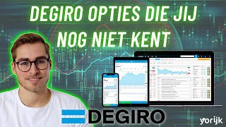 Tips amp Tricks DEGIRO Platform  Leer het DEGIRO platform kennen [upl. by Naic]