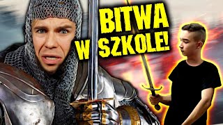 SZKOŁA  POJEDYNEK RYCERSKI W SZKOLE ⚔ [upl. by Eldoria]