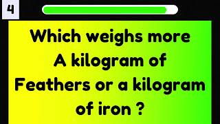 The 10 Most Baffling Riddles That Will Blow Your Mind  😵 Knowledge Quiz [upl. by Amyaj]