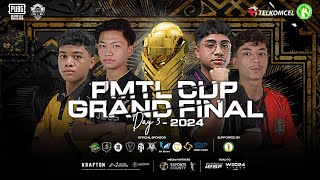 PUBG MOBILE TIMOR LESTE CUP  GRAND FINALS  DAY 3 [upl. by Navoj]