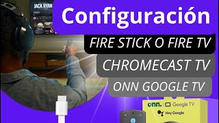 Cómo configurar Chormecast TV HD4K en Cuba Guía paso a paso 🇨🇺 [upl. by Sumahs]