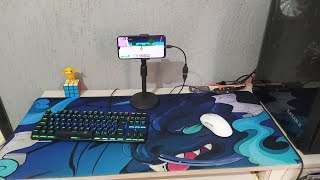 MEU NOVO SETUP GAMER MOBILADOR [upl. by Hakkeber]