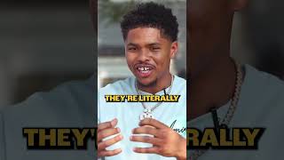 Shakur Stevenson says Top Rank tried to sabotage his value [upl. by Acemahs]