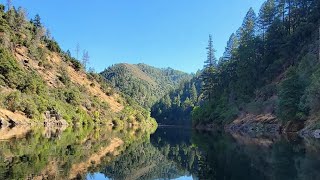 How to fish Slab creek reservoir California  fishing for German brown trout lake trout [upl. by Llatsyrk818]