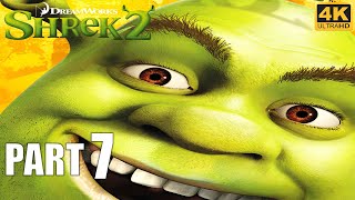 Shrek 2 Gameplay Part 7 Fairy Godmothers  4K UHD Walkthrough [upl. by Moria]