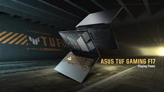 2021 ASUS TUF Gaming F17  Staying Power  ASUS [upl. by Ratcliffe]