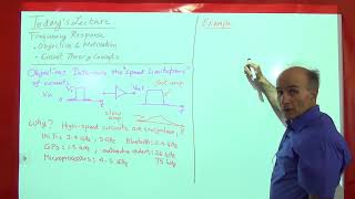 Razavi Electronics2 Lec17 Introduction to Frequency Response Basic Concepts [upl. by Aicirtak]