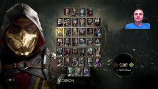 Tio Zureta MK11  100edicaogamesoficial em Twitch [upl. by Cobby]