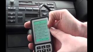 BMW C110 Finds amp Diagnose A MAF Trouble Code Fault P0102 [upl. by Adnileb]