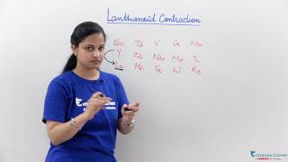 d  and f  BLOCK ELEMENTS Lanthanoid c Video Chemistry  IIT JEE Main NEET BITSAT Online Coaching [upl. by Hnim]