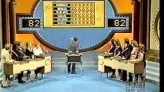 Family Feud Syndication January 1981 Richard Dawson [upl. by Othella]