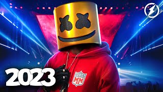 Music Mix 2023 🎧 EDM Remixes of Popular Songs 🎧 EDM Gaming Music [upl. by Lenahtan]