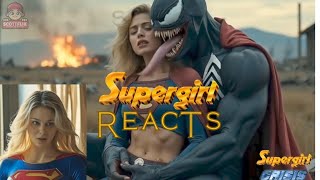 Supergirl Reacts pt 1 [upl. by Nnylarak191]