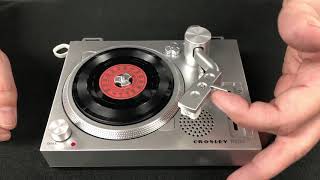 Crosley’s RSD MiniTurntable Unboxing and Review 2019 Record Store Day Exclusive [upl. by Imak961]