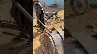 Simple method of banding dubler plate with welding diy shorts welding [upl. by Edas]