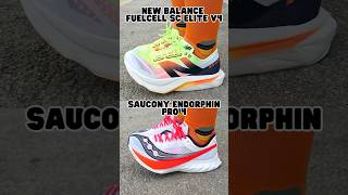 New Balance FC SC Elite v4 VS Saucony Endorphin Pro 4 ¿cuál es mejor [upl. by Ettebab643]