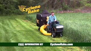 Cyclone Rake Digital Info Kit  Leaf Collector [upl. by Asirem521]