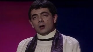 Rowan Atkinson Live  Amazing Jesus [upl. by Elaina192]