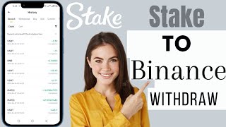 How To Withdraw Money From Stake To Binance  Stake Withdraw Money [upl. by Laina]